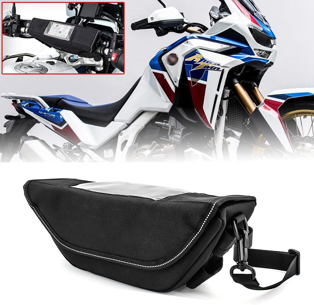 Bolsa manillar motocicleta impermeable Honda CRF1000L NC700X