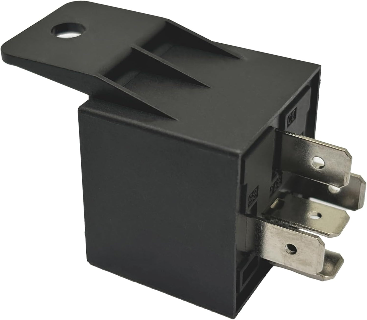 Relé automotriz 12VDC 40A 2 Pzas comp HFV4