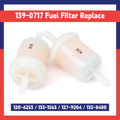 Repuesto filtro combustible para cortacéspedes Timecutter