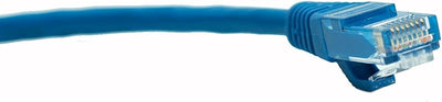 Cable Cat 6 Ethernet 10 Gbps 7ft azul