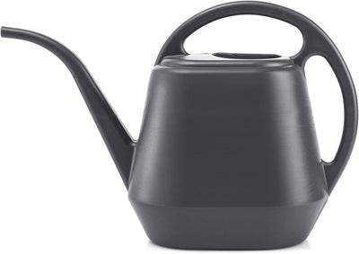 Regadera plástico gris 1gal