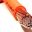 Cable batería cobre naranja 1/0 AWG 10 ft