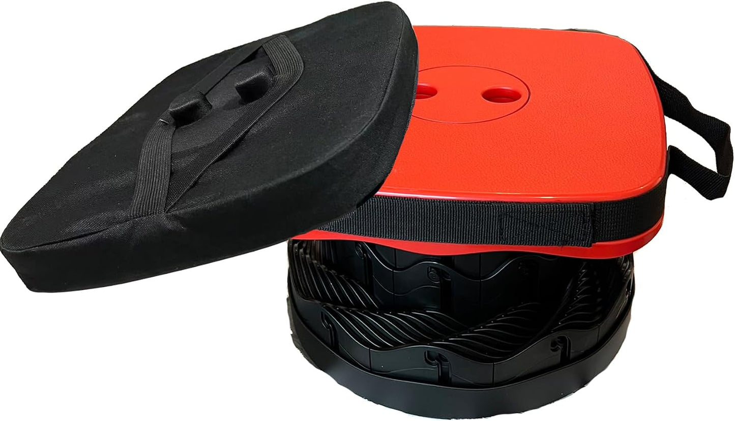 Set Taburetes Plegables Cuadrados 550lb