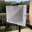 Reflector plástico PC para sensores infrarrojos 3.937"