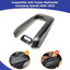 Funda reposabrazos Highlander estilo fibra carbono