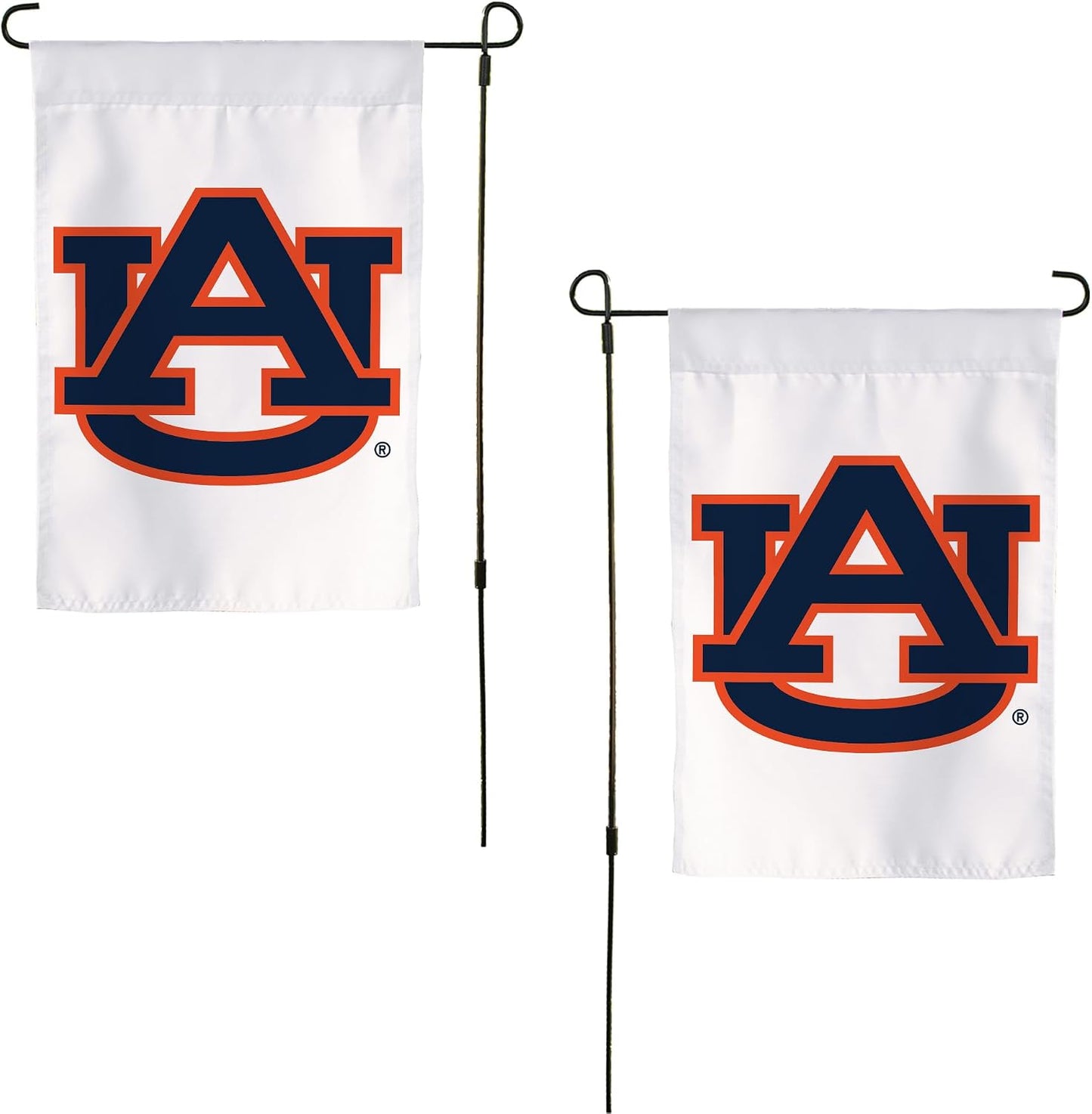 Bandera jardín Auburn Tigers War Eagle 100% poliéster