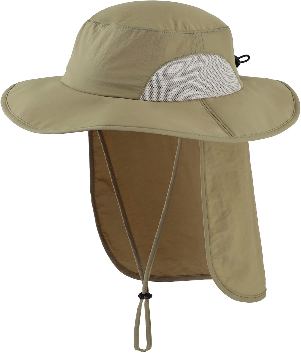 Sombrero sol hombre al aire libre UPF50 ala ancha