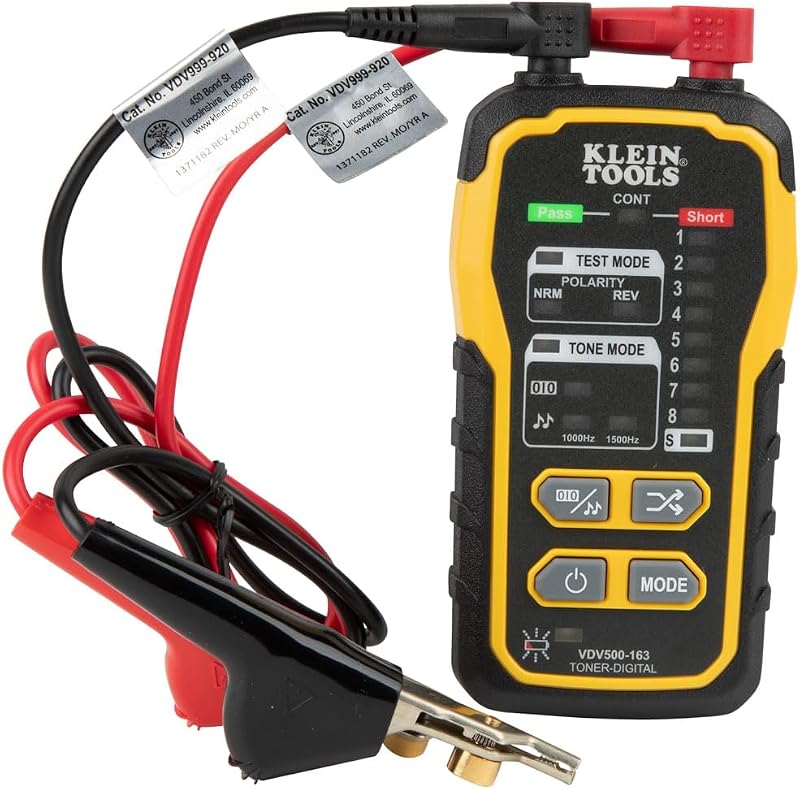 Generador tono digital para probador cables Ethernet