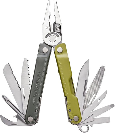 Multiherramienta Leatherman con sierra y cortadores