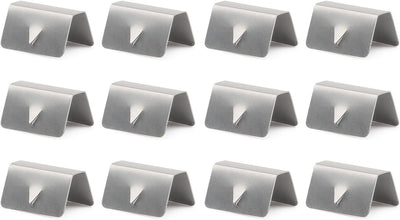 Set 12 clips parabrisas acero inox comp HEKO G3