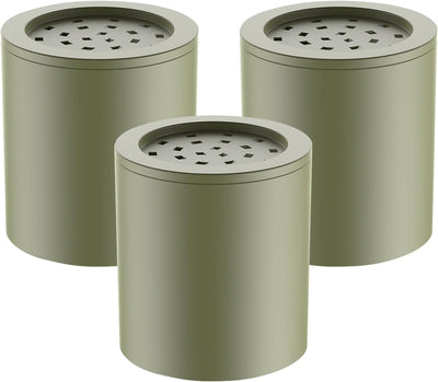 Filtro ducha 20 etapas paquete 3 para metales pesados y cloro