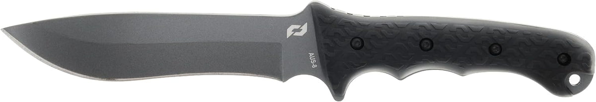 Navaja SCHF9 supervivencia punta curva mango TPE