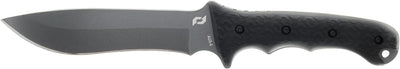 Navaja SCHF9 supervivencia punta curva mango TPE