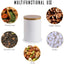 Recipiente porcelana especias con tapa 10.1oz