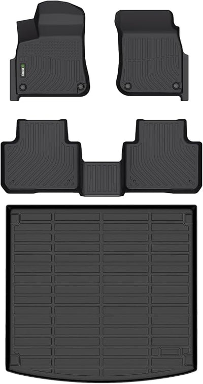 Alfombrillas TPE antiderrap para Porsche Cayenne 19-26