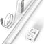 Iluminación LED regulable sensor movimiento 12pulg barra cocina