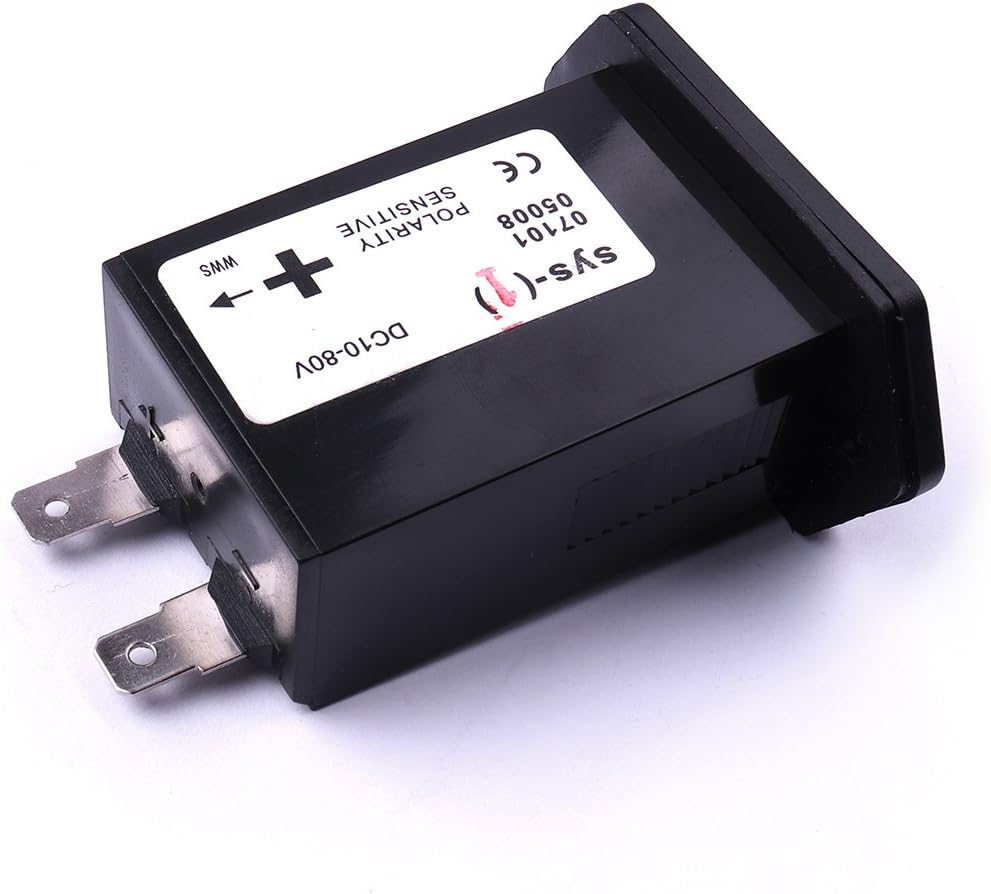 Medidor horas SYS-1 Barco Camión Tractor 10-80V