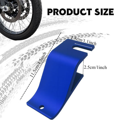 Gancho soporte instalación neumáticos motocicleta