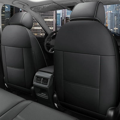Fundas asiento CRV cuero negro 2023-2025