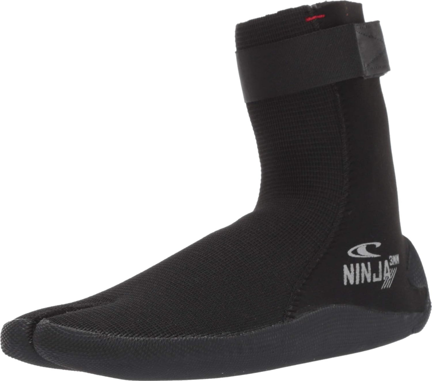 Botas neopreno punta dividida suela goma texturizada surf