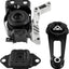Set 3 soportes motor transmisión Versa 12-17