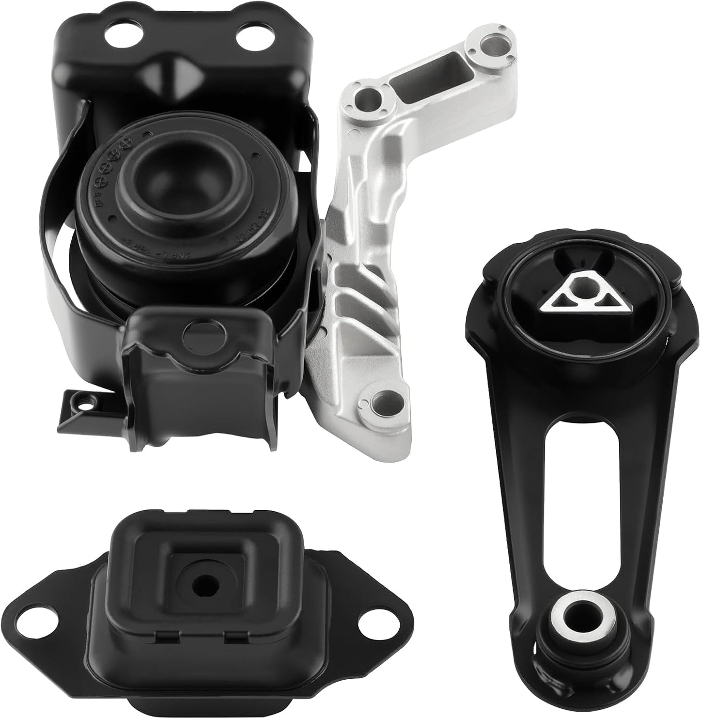 Set 3 soportes motor transmisión Versa 12-17