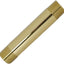 Brazo ducha techo 1/2x4 IPS brida latón pulido D3604A