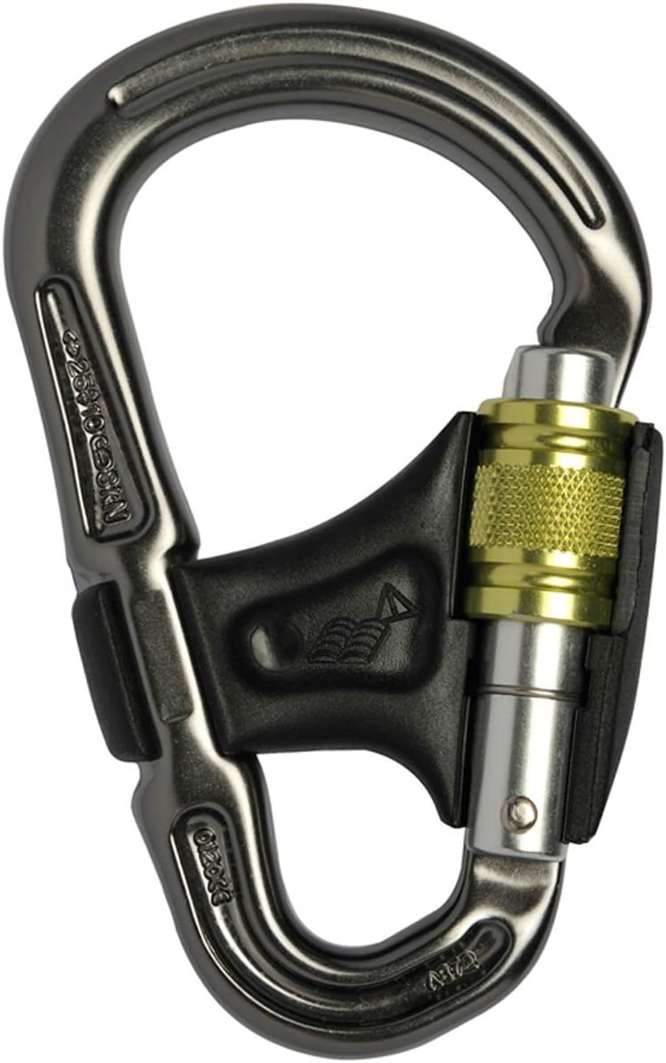 Mosquetón Belay Master 2 color plateado