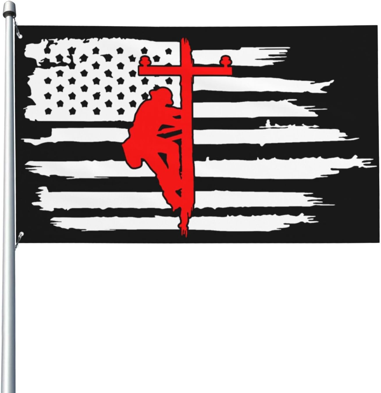 Bandera EE.UU. 3x5ft para jardín interiores exteriores