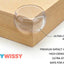 Protectores esquinas para bebé pack 12 transparentes