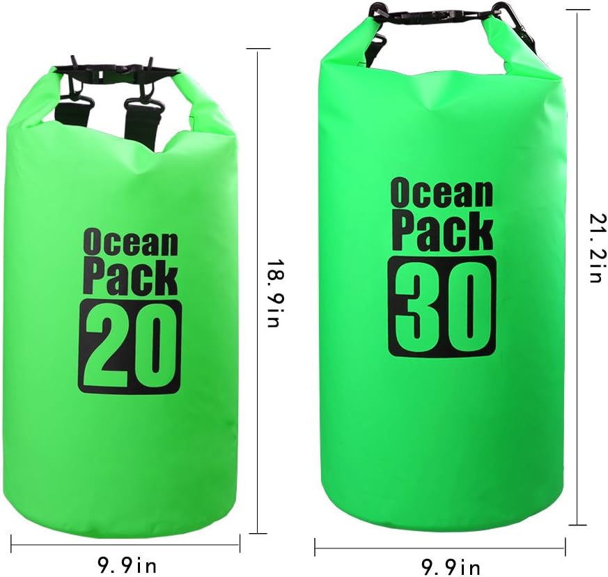 Bolsa flotante impermeable para canotaje y excursionismo