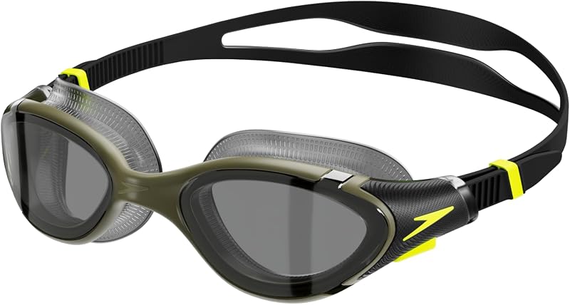 Gafas de Natación Unisex para Adultos con Lentes Antivaho