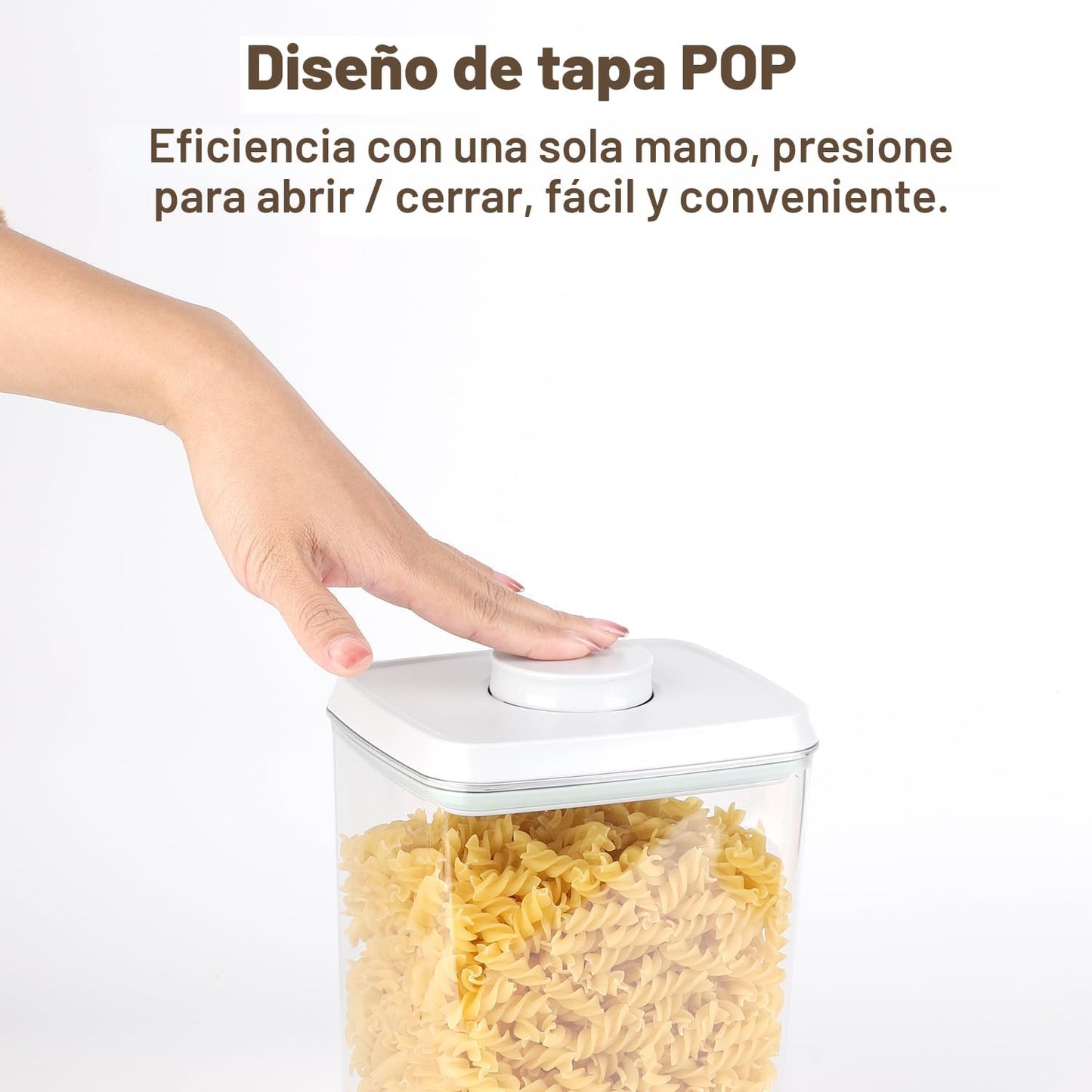 Set 2 Contenedores Alimentos Herméticos Sin BPA