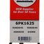 Correa serpentina OEM calidad 6 Pzas