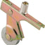 Rodillo puerta mosquitera acero 1pulg set 2