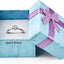 Set 32 Cajas Regalo Joyas Anillos Aretes 4 Colores