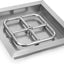 Ensamblaje anillo bandeja quemador acero inox 304