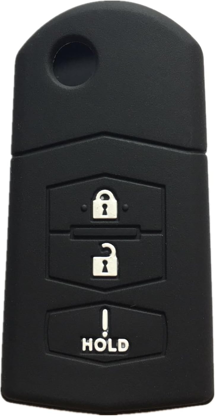 Funda silicona llavero Mazda 2 3 5 6 CX-5 CX-7 CX-9 RX-8 MX-5