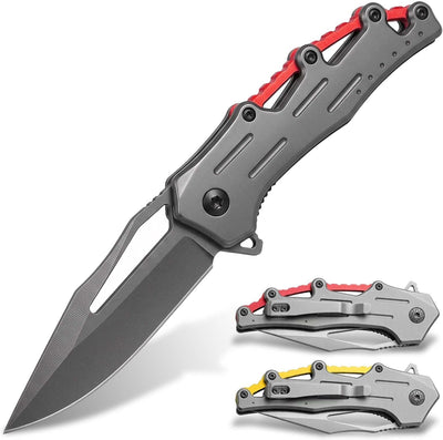 Cuchillo táctico plegable EDC para hombres al aire libre