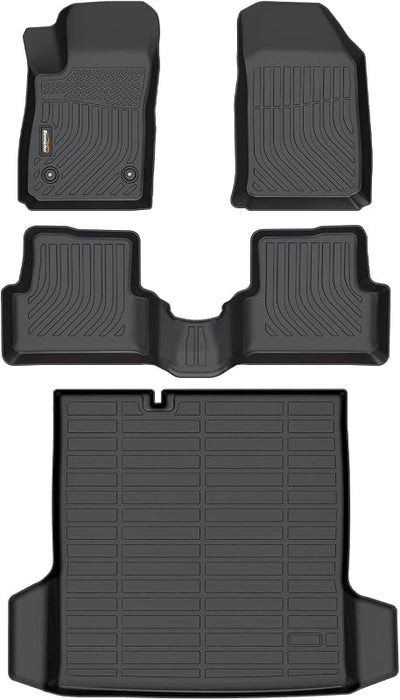 Alfombrillas Chevy Sonic 2012-2020 TPE negro 2 filas