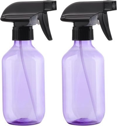 Botella spray 10oz boquilla ajustable para cabello y limpieza