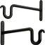 Soportes colgantes para plantas 6" pack 2 ganchos