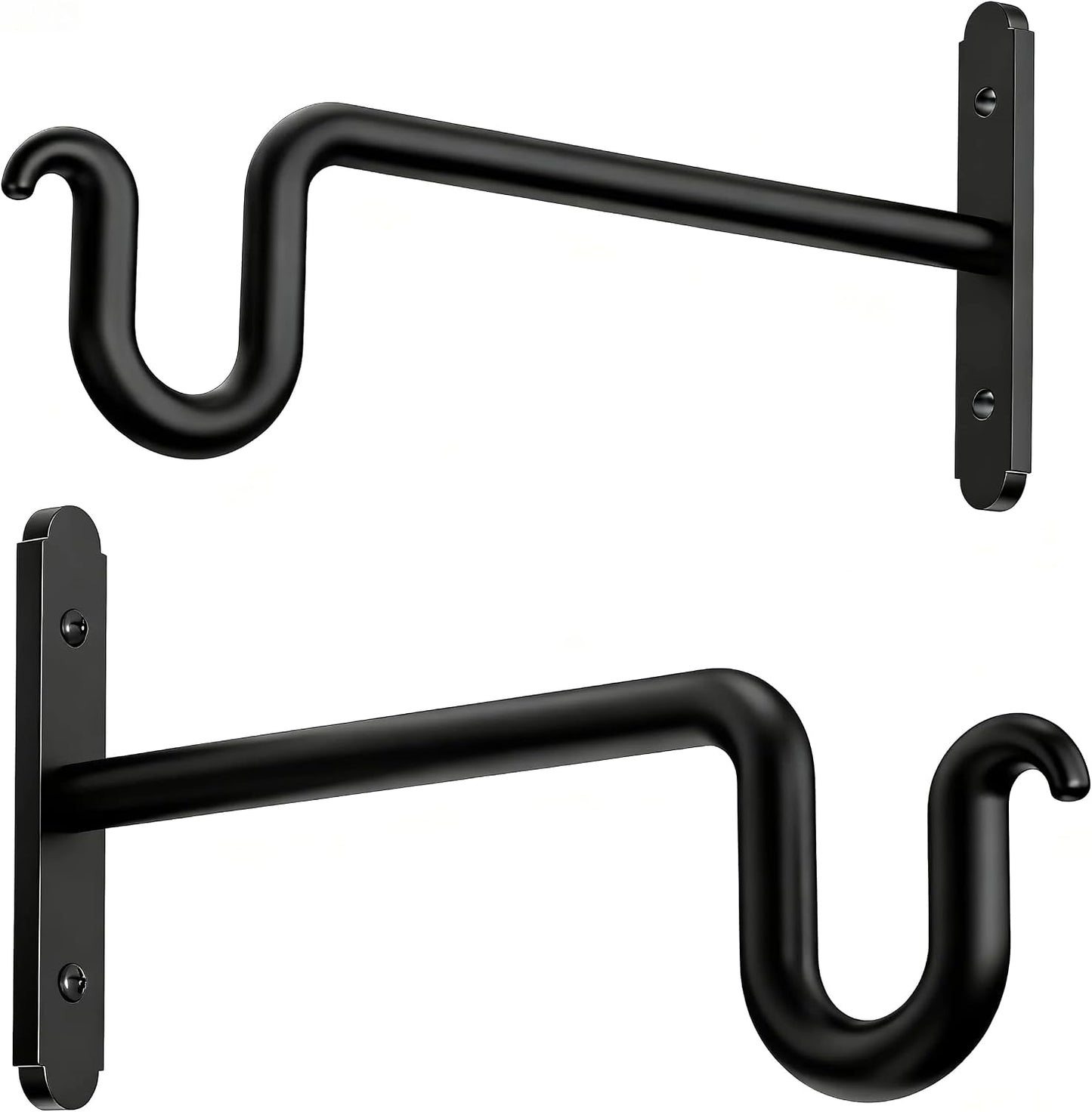 Soportes colgantes para plantas 6" pack 2 ganchos