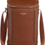 Bolsa bebidas aislamiento MaxCold forro metálico Cognac