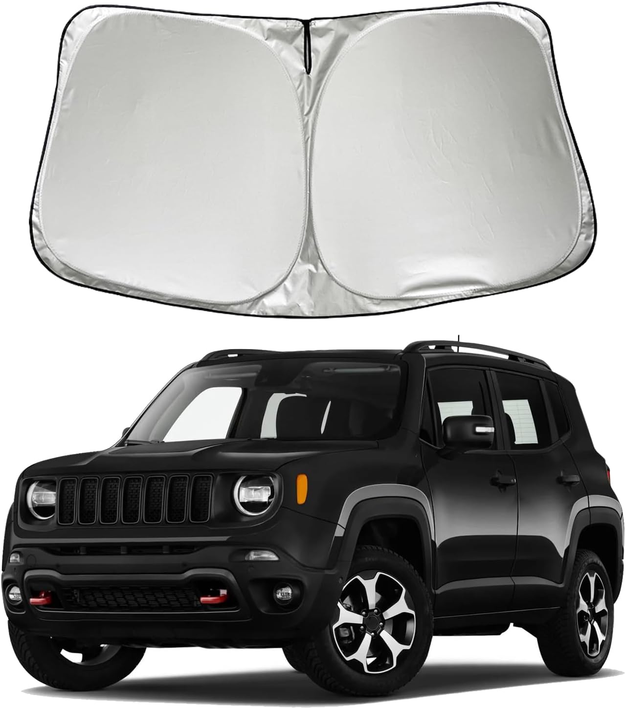 Parasol parabrisas Jeep Renegade 2015 accesorio ventana