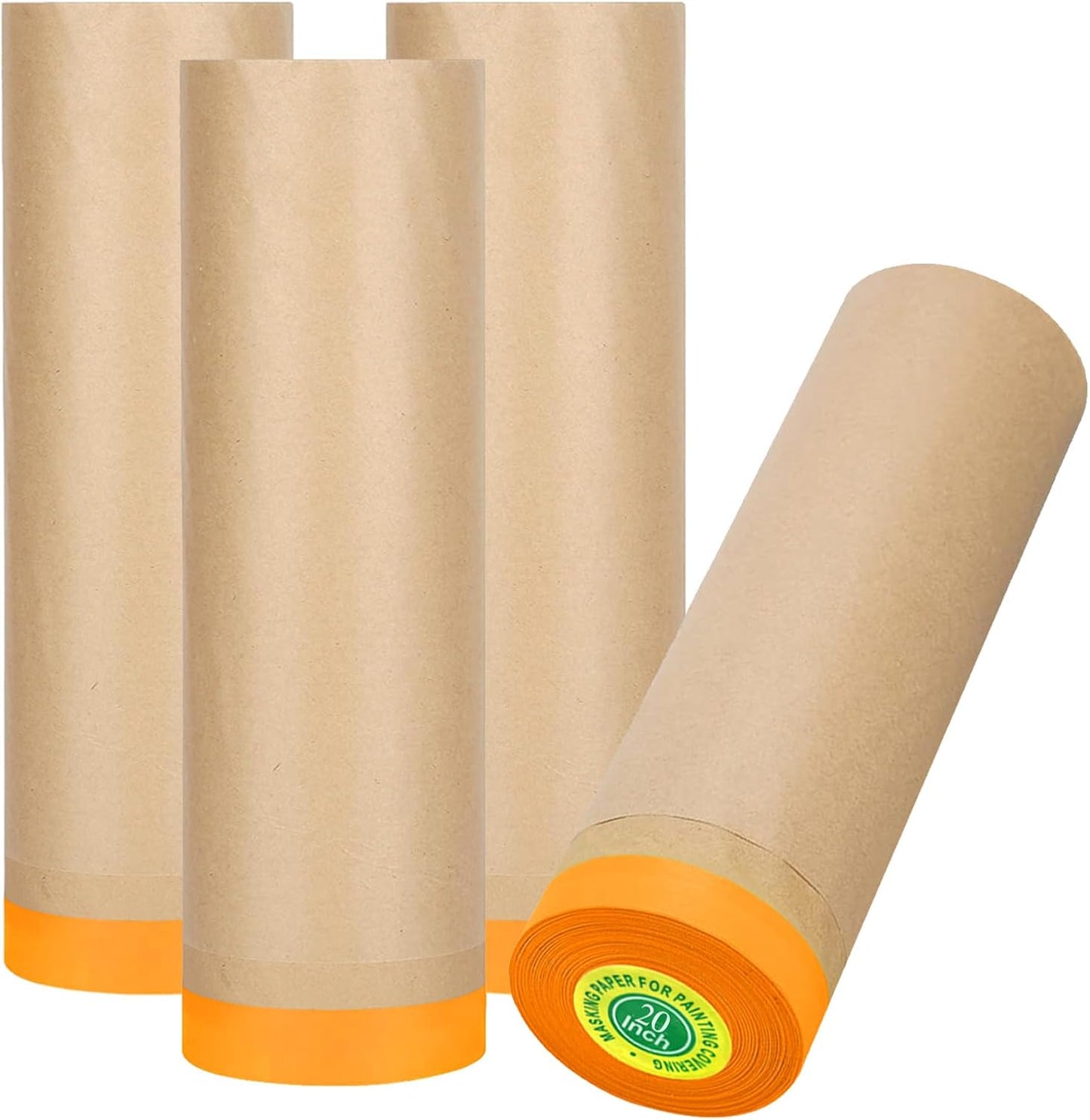 Papel enmascarar 20pulg x50pies para pintura automotriz