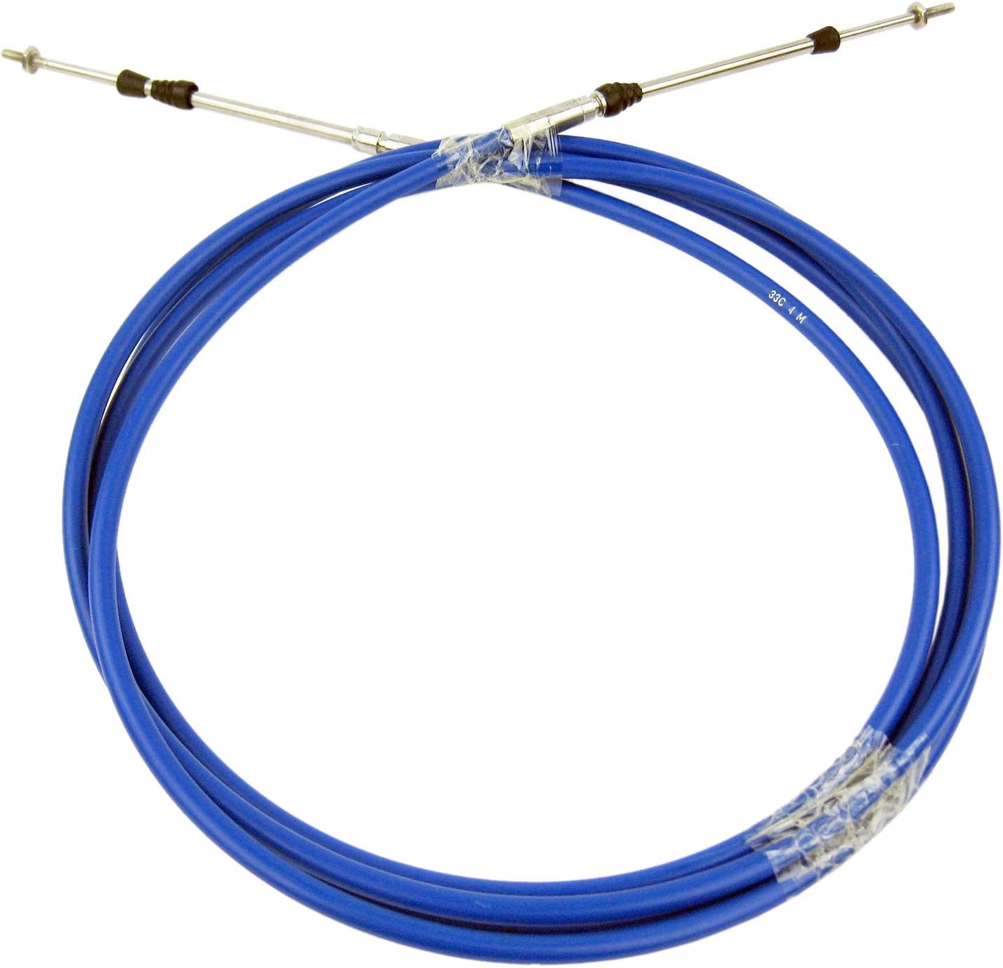 Cable control remoto acelerador Yamaha 18pies 2pzas azul