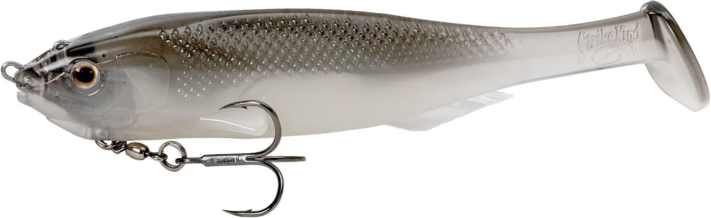 Señuelo pesca plástico suave 4 3/4"