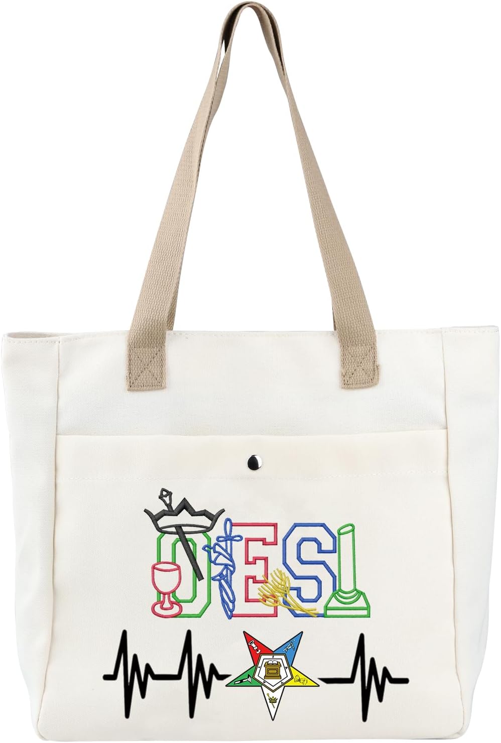 Bolso lona Hermandad OES Símbolo Regalo