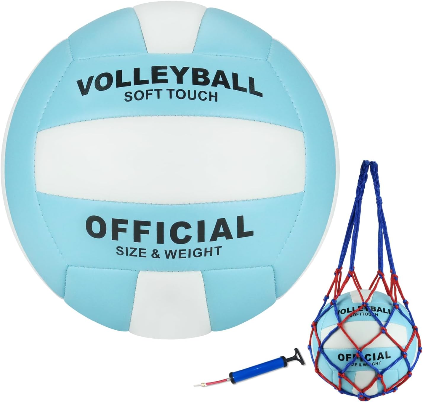 Pelota voleibol suave para adultos interiores exteriores